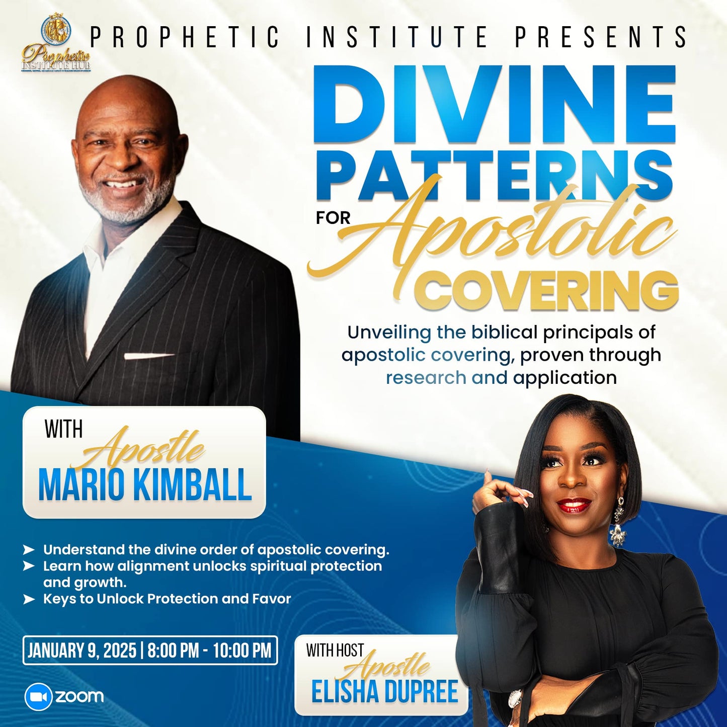 12 Month Prophetic Mentorship