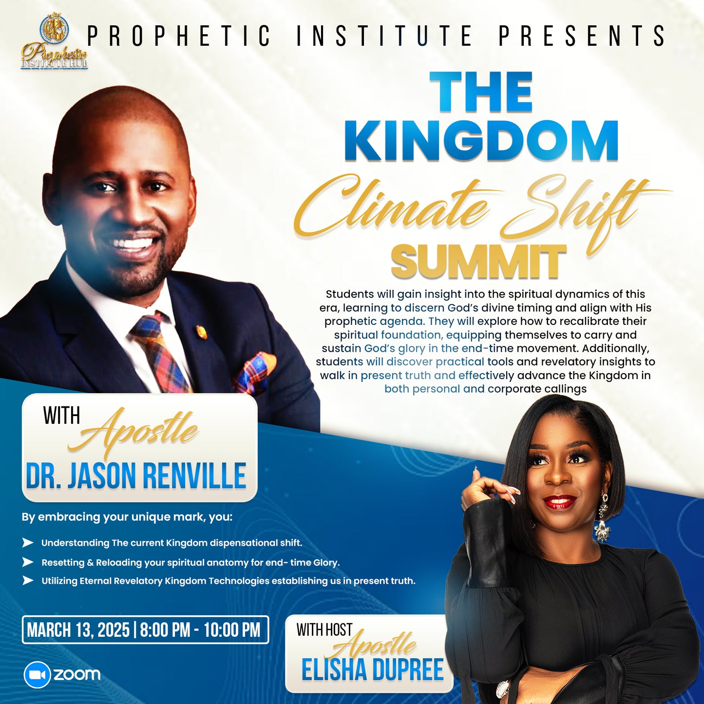 The Kingdom Climate Shift with Special Guest Jason Renville