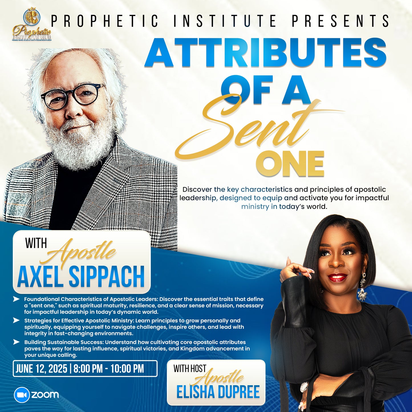 The Standards of a Sent One INTENSIVE w/ Axel Sippach