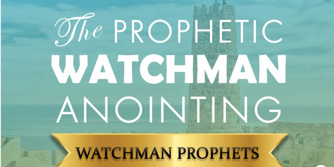 Prophetic Watchman Masterclass
