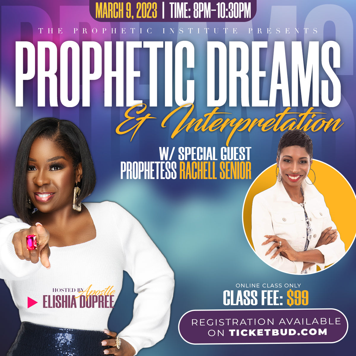 Dreams &amp; Interpretations Masterclass