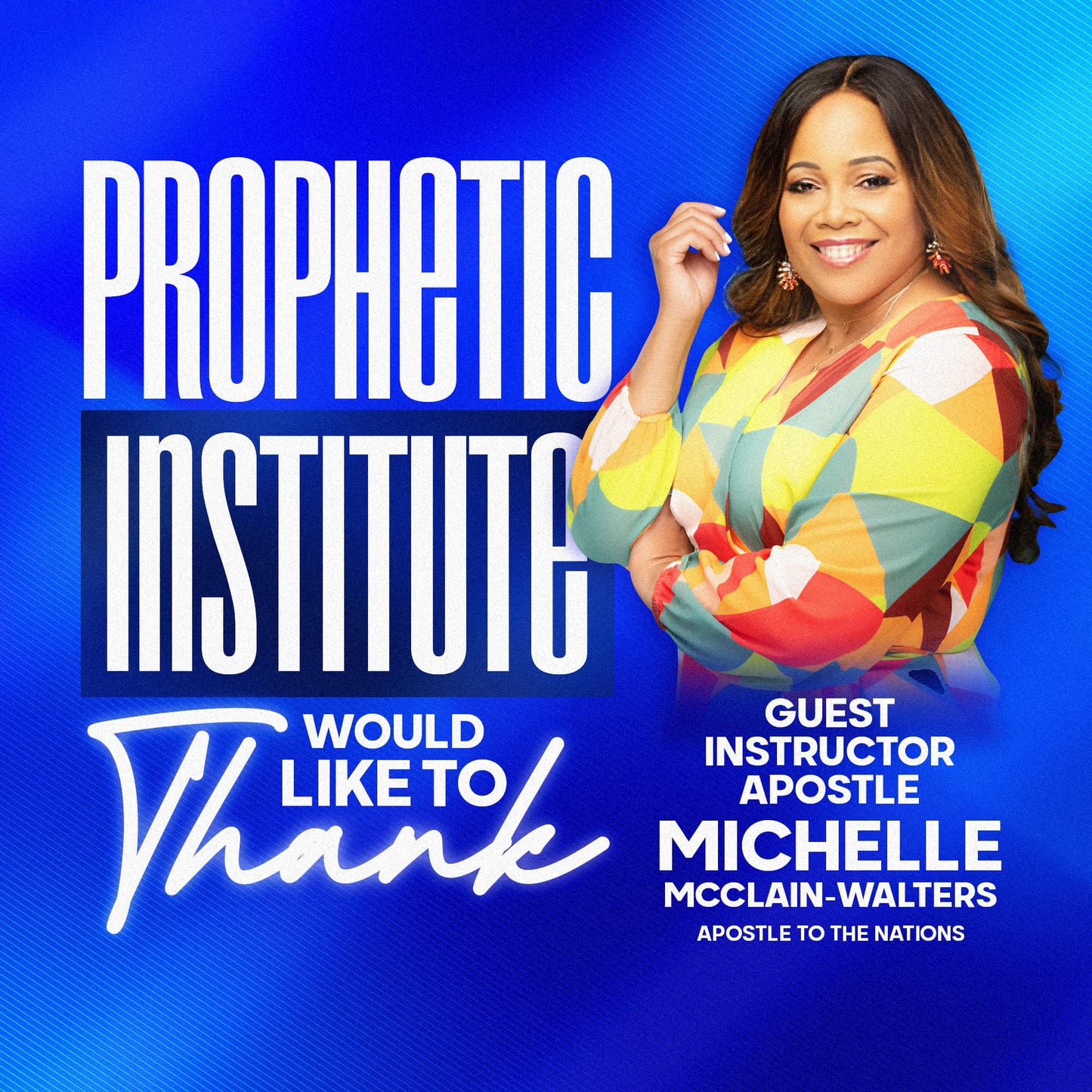 Ascending Levels of Determining Prayer with Apostle Michelle McClain Walters Masterclass