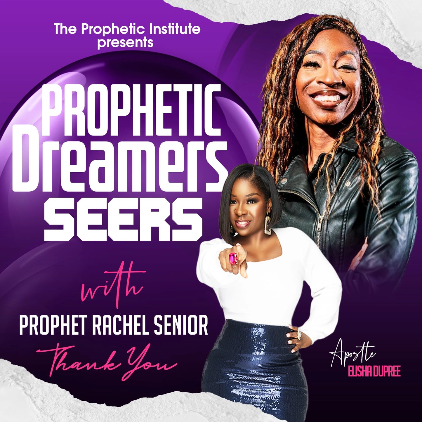 Prophetic Dreamers & Seers Masterclass