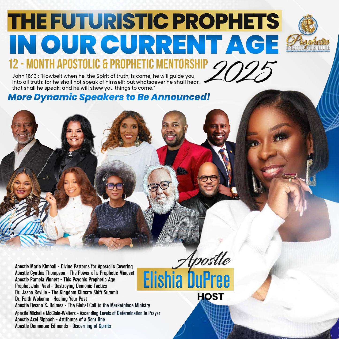 12 Month Prophetic Mentorship