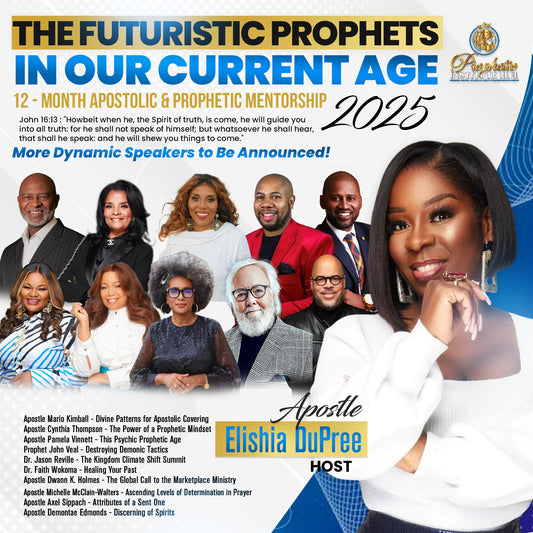 12 Month Prophetic Mentorship