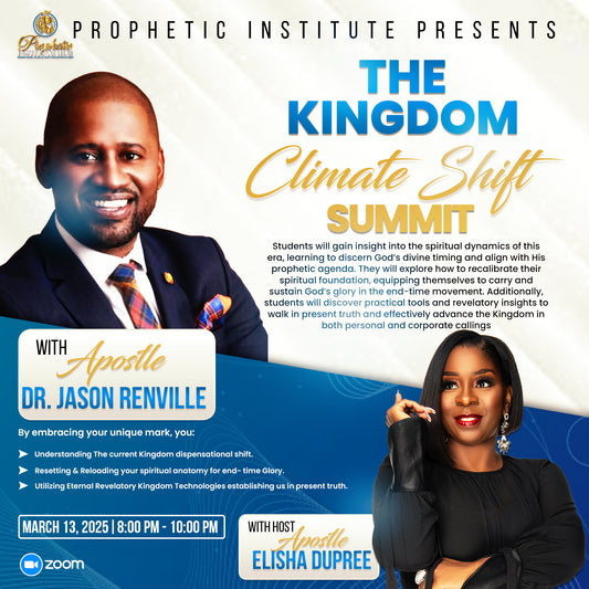 The Kingdom Climate Shift  with Special Guest Jason Renville