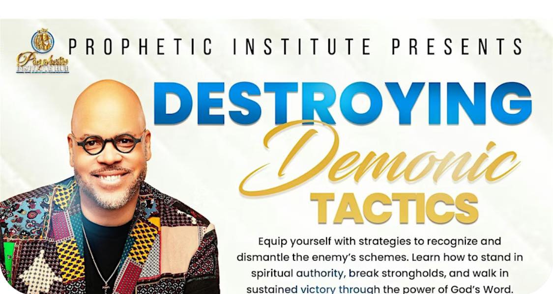 Destroying Demonic Tactics with Prophet John Veal
