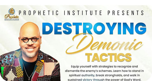 Destroying Demonic Tactics with Prophet John Veal