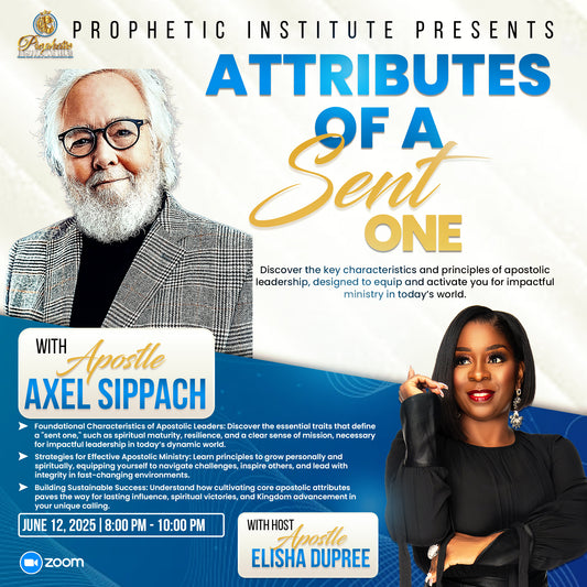 The Standards of a Sent One INTENSIVE w/ Axel Sippach